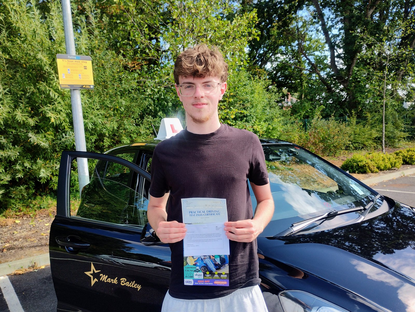 Smashed it1st time - Joshua Smith August 4th 2026.Maybush DTC
